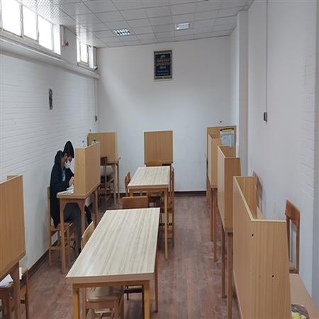 سالن مطالعه برادران