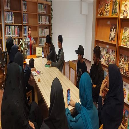 محفل ادبی "ترنم شعر"