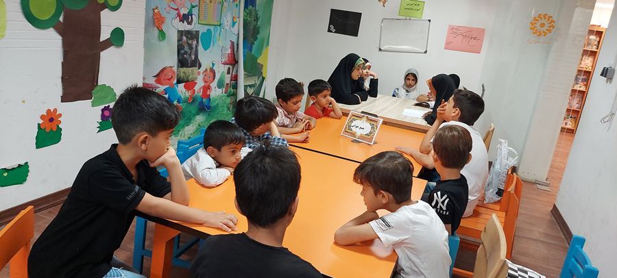 جلسات مطالعاتی کودکان