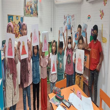 کلاس نقاشی برای کودکان